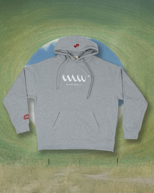 Sudadera Gris MW ''AMOR''