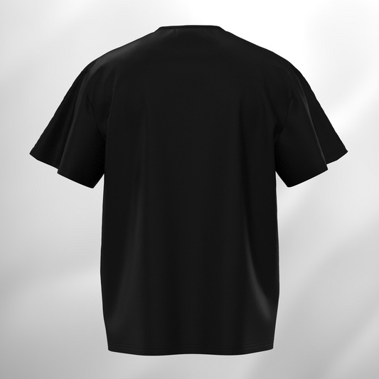 Camiseta Oversize con Recuadro