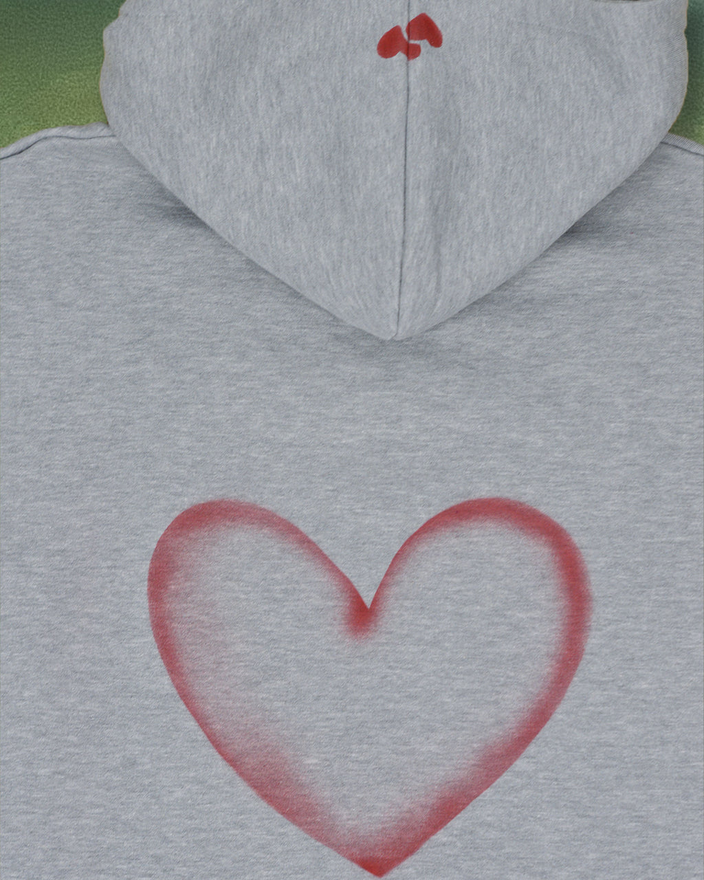 Sudadera Gris MW ''AMOR''