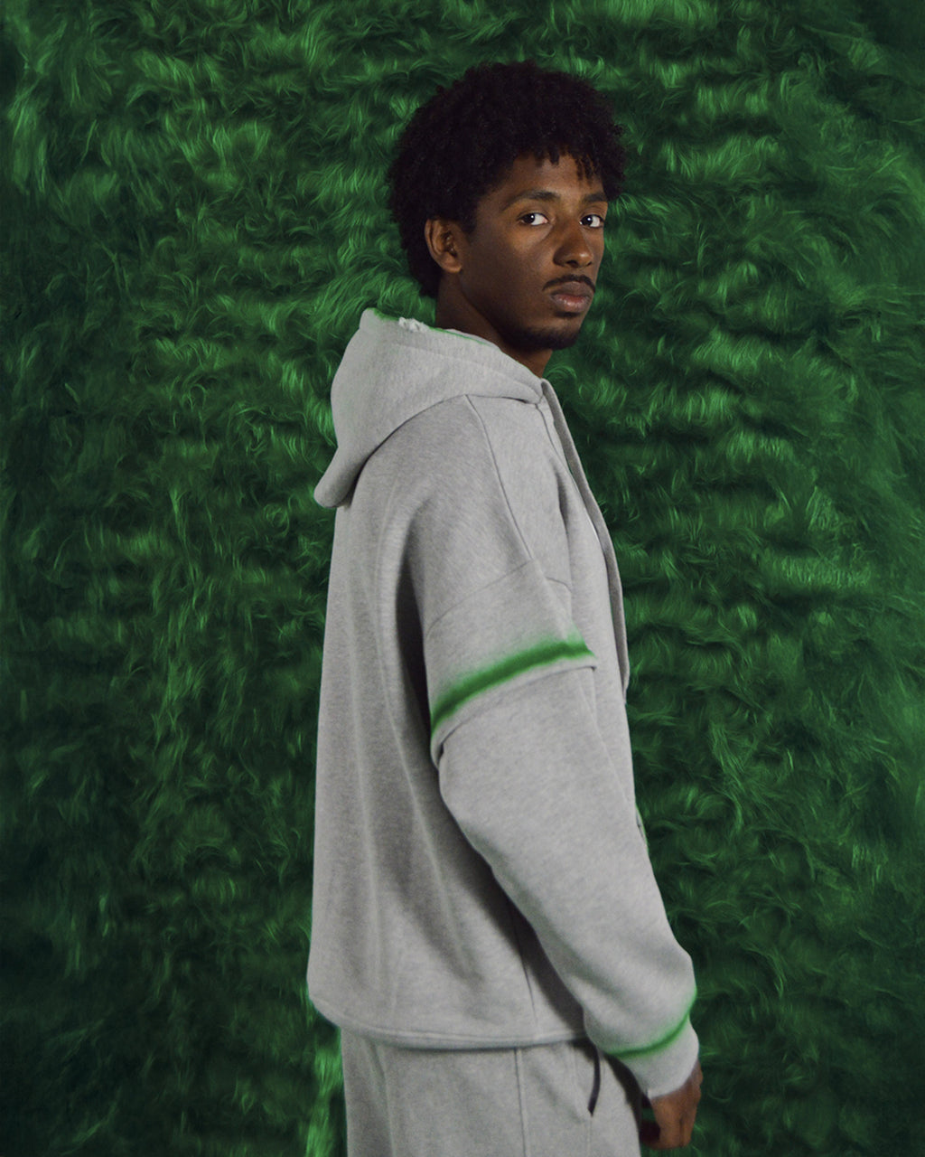 Sudadera MW Custom Gris