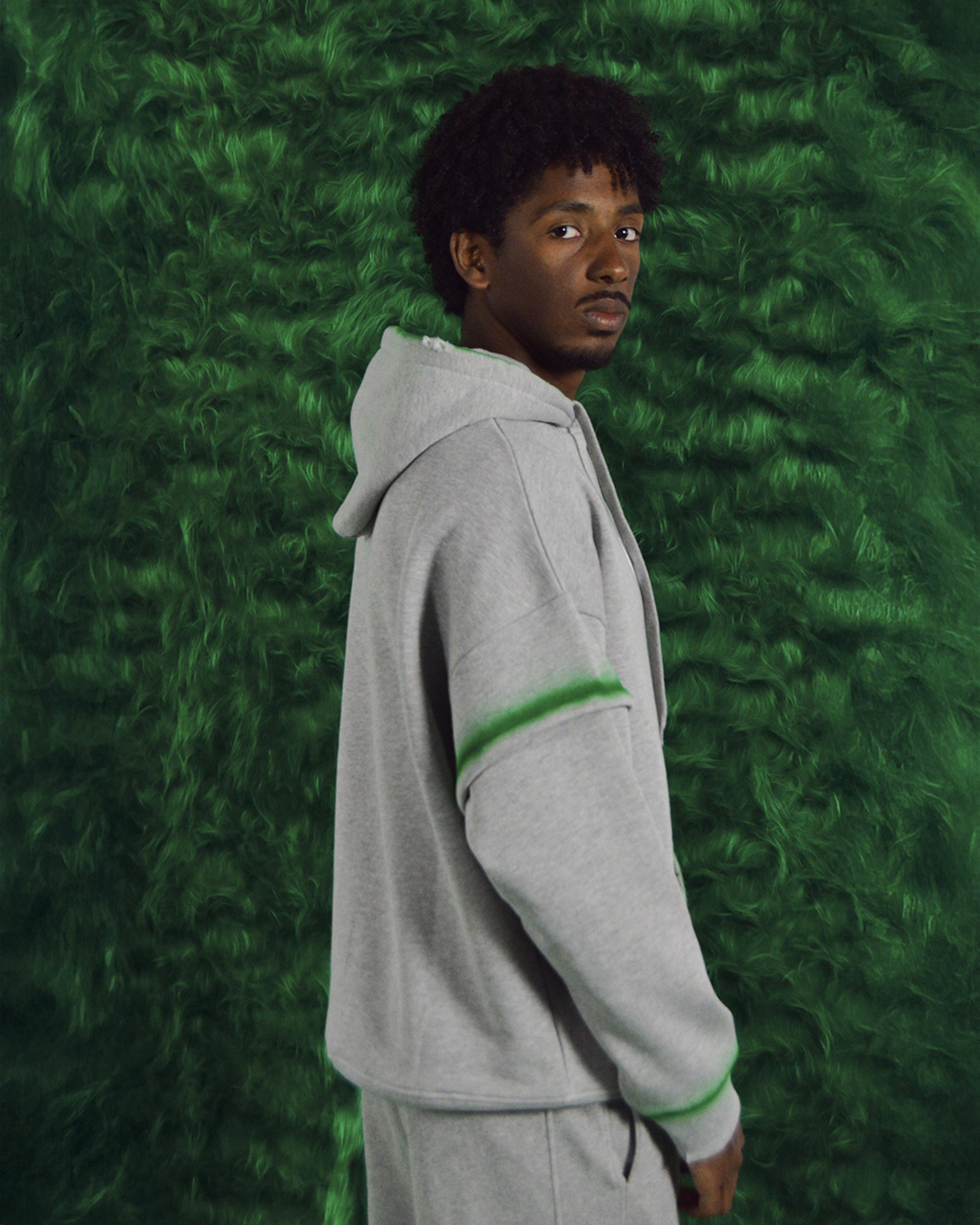 Sudadera MW Custom Gris