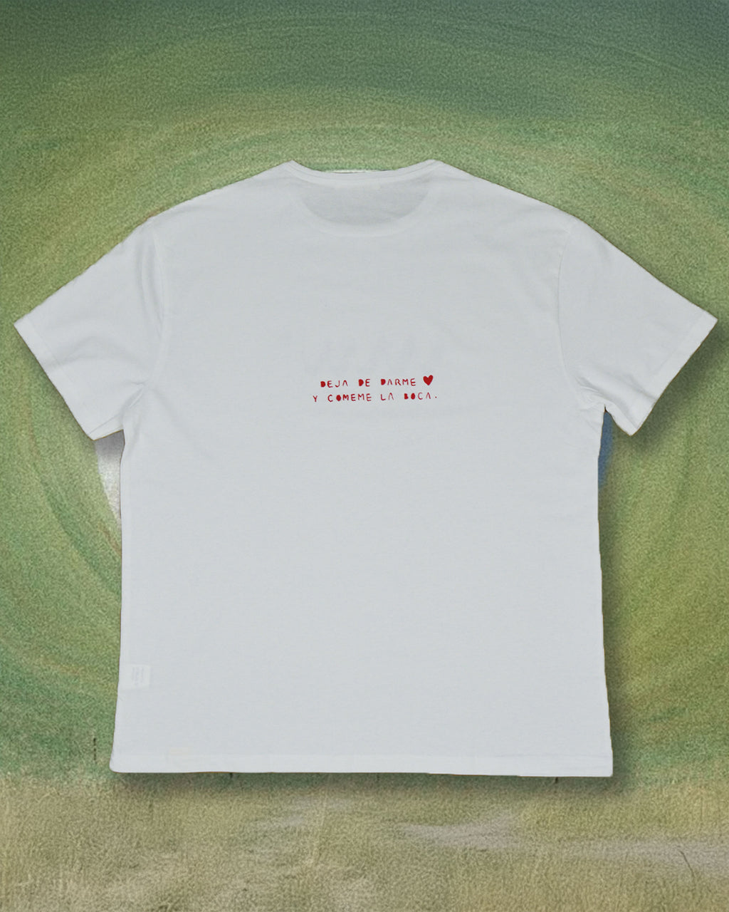Camiseta "CÓMEME LA BOCA"