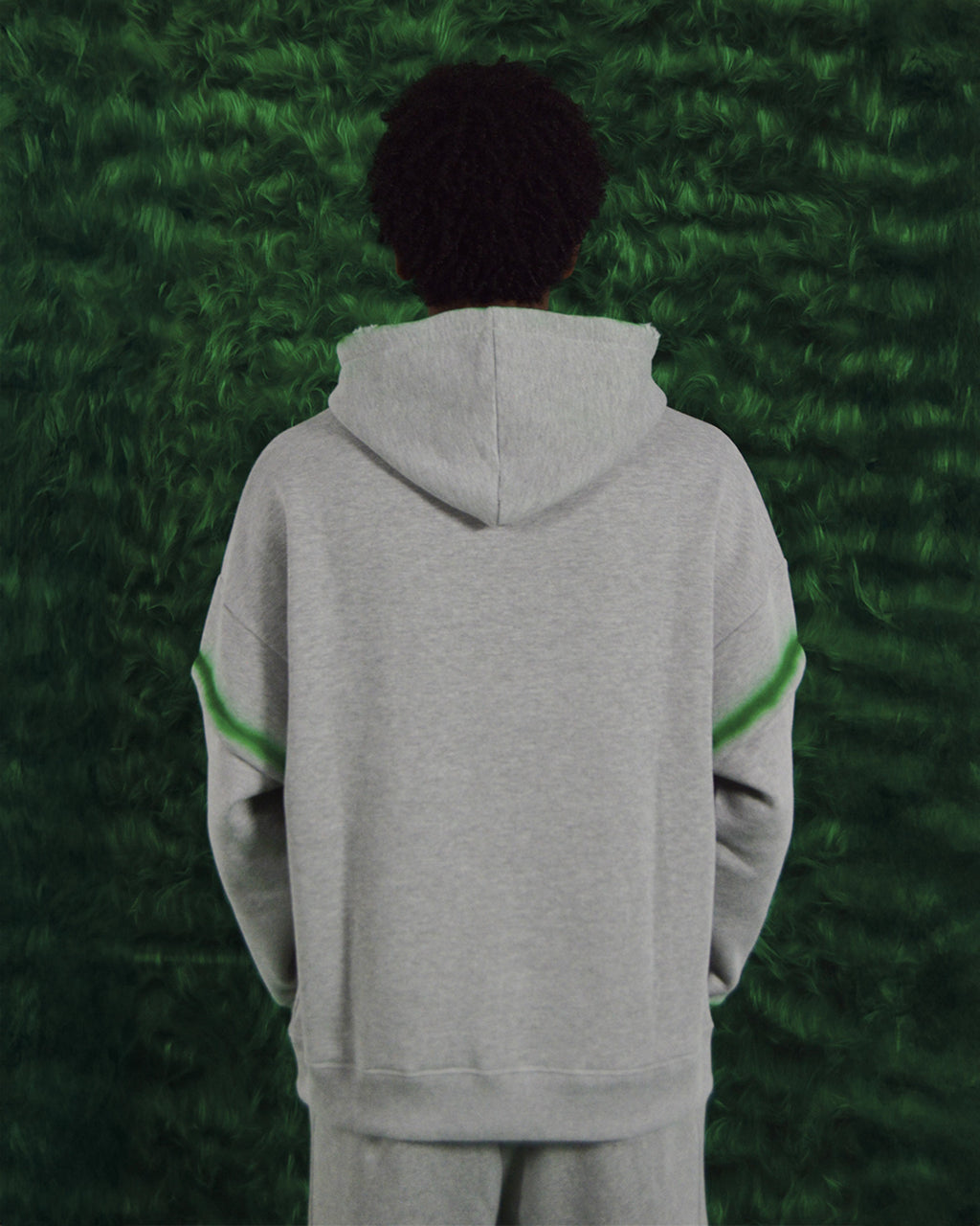 Sudadera MW Custom Gris