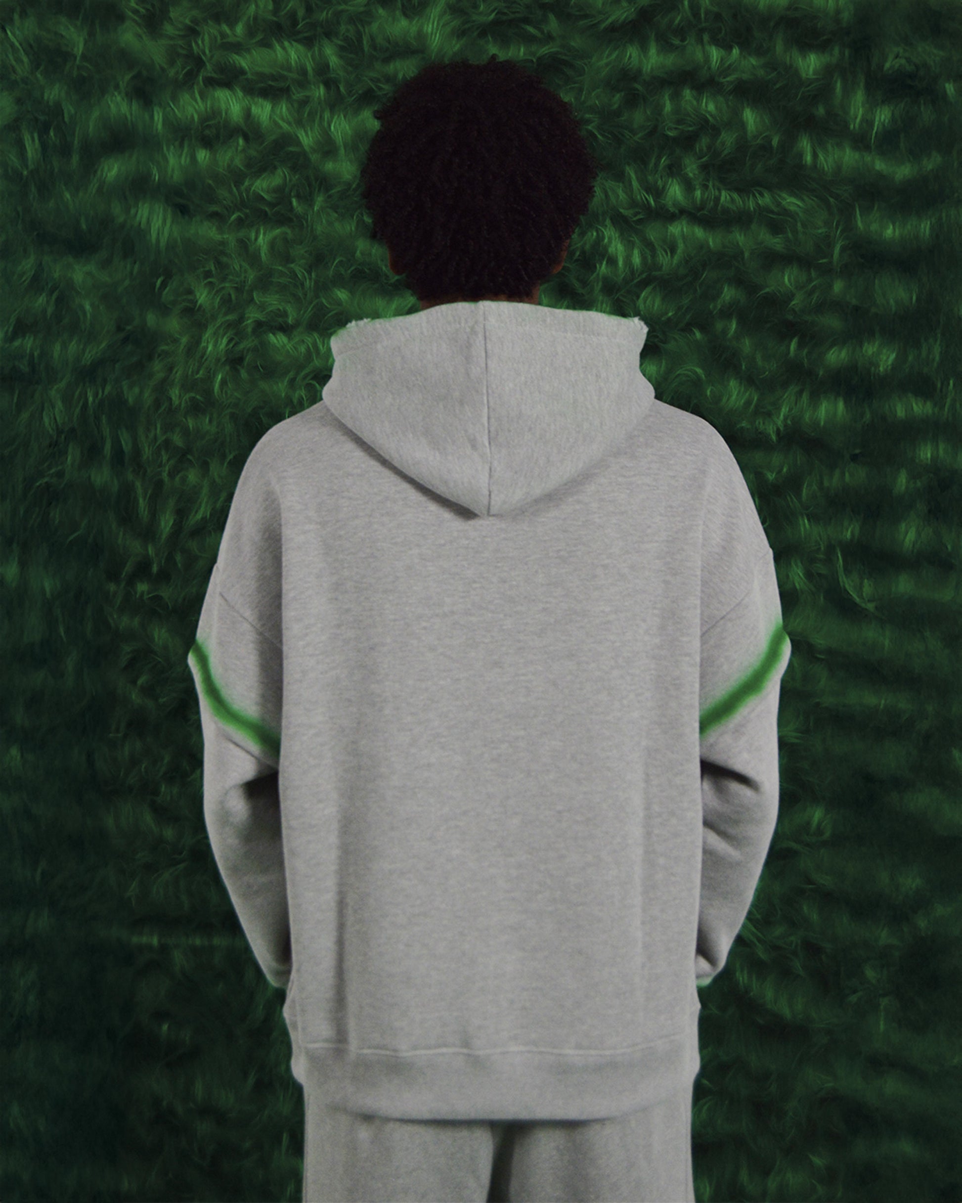 Sudadera MW Custom Gris