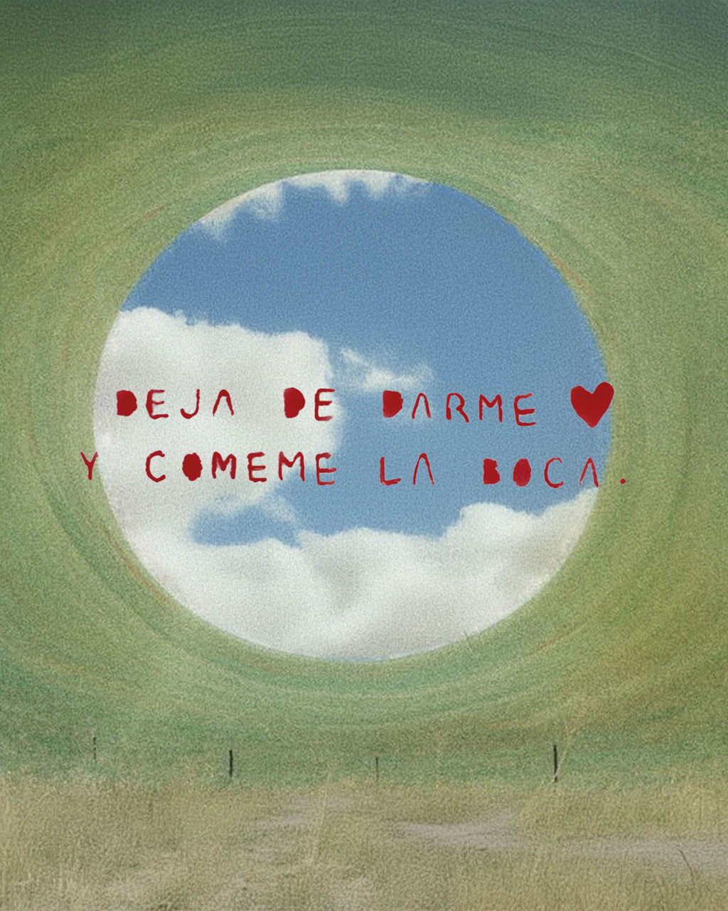 Camiseta "CÓMEME LA BOCA"