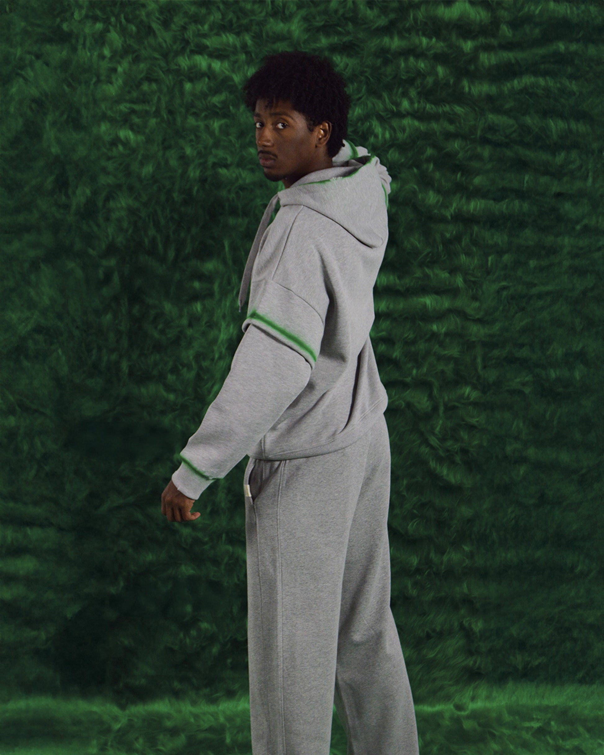 Sudadera MW Custom Gris