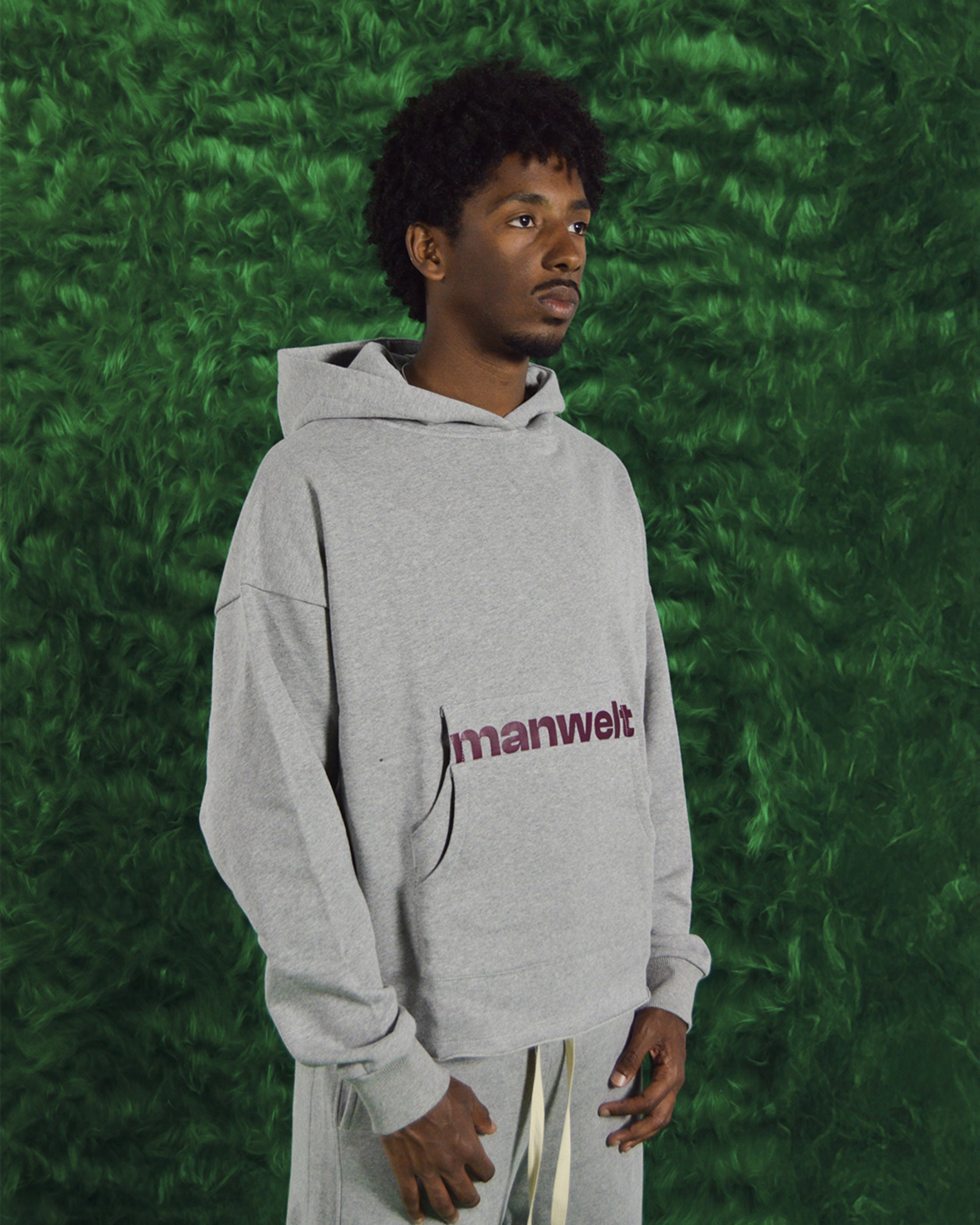 Sudadera Doble Bolsillo