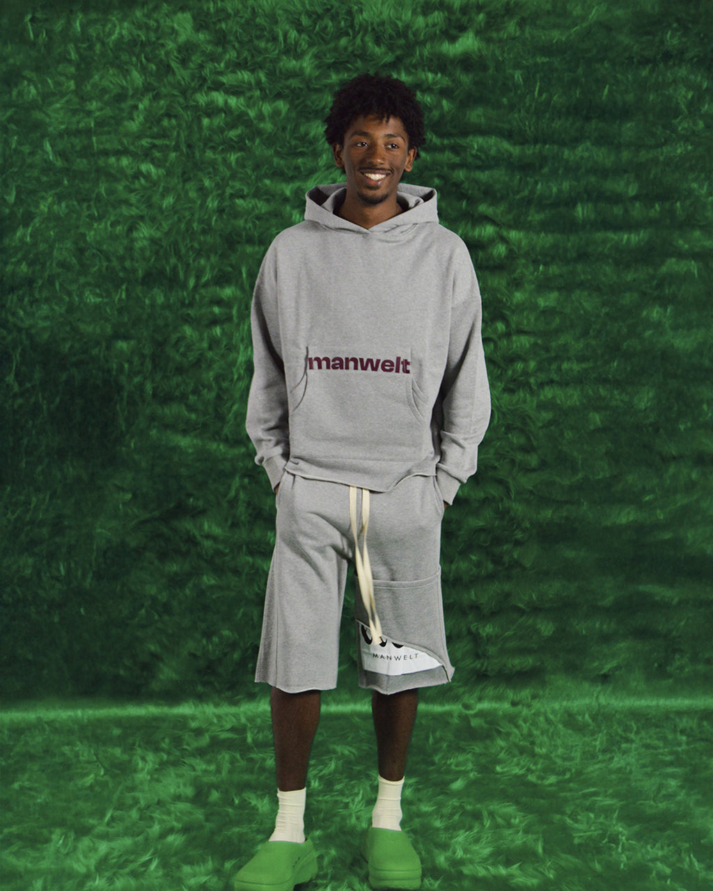 Sudadera Doble Bolsillo