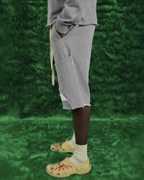 Baggy Sweatpants Corto Gris