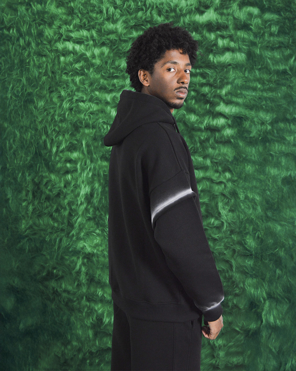 Sudadera MW Custom Negro