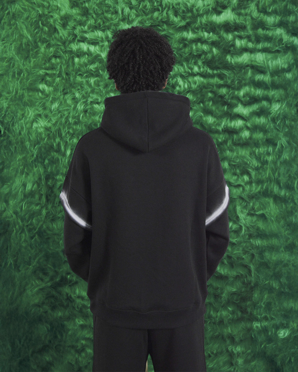 Sudadera MW Custom Negro