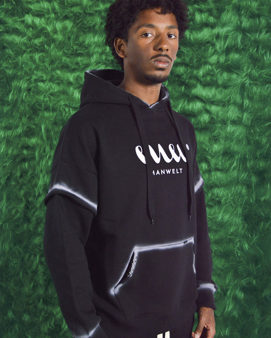 Sudadera MW Custom Negro