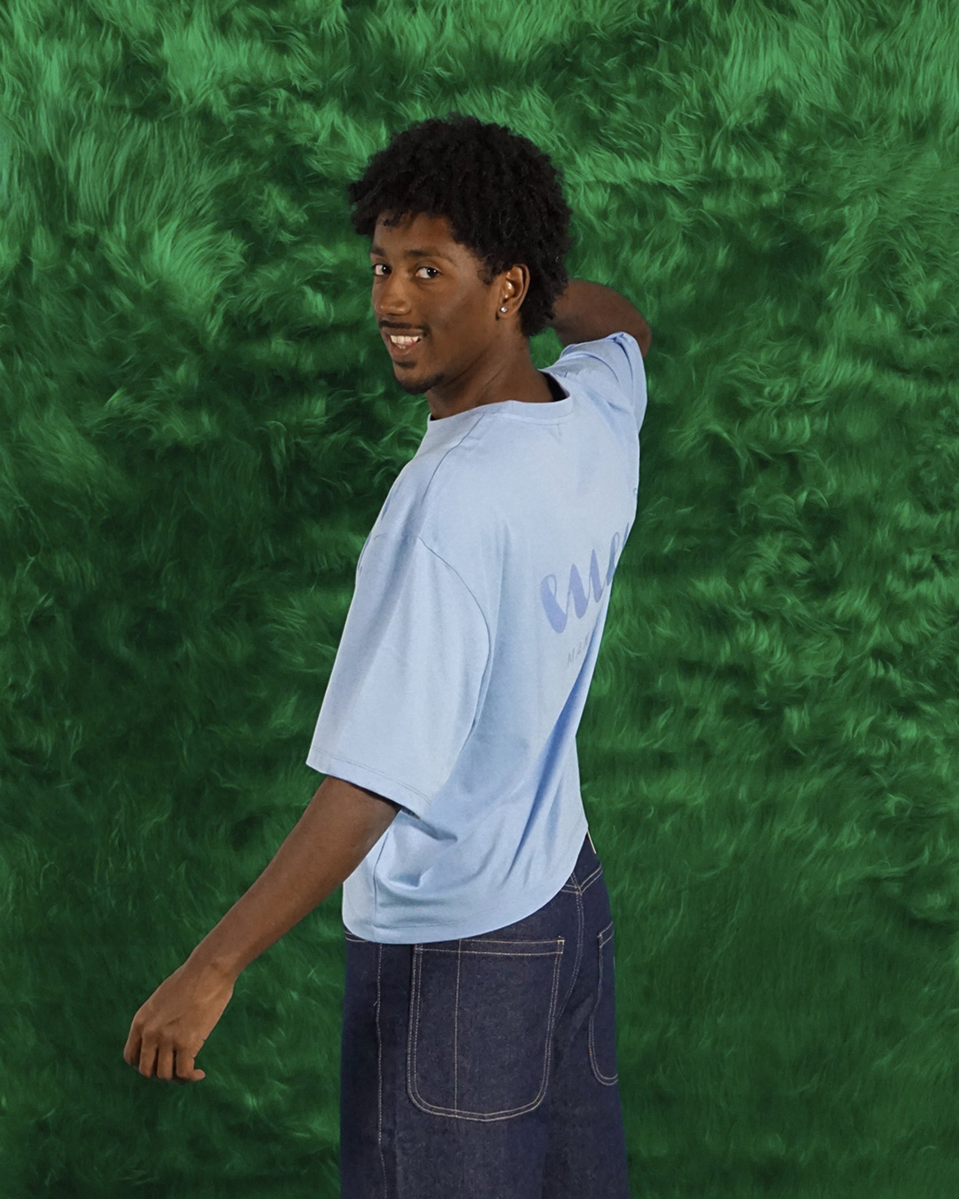 Camiseta Cropped ´GET STARTED, DAMN IT!`