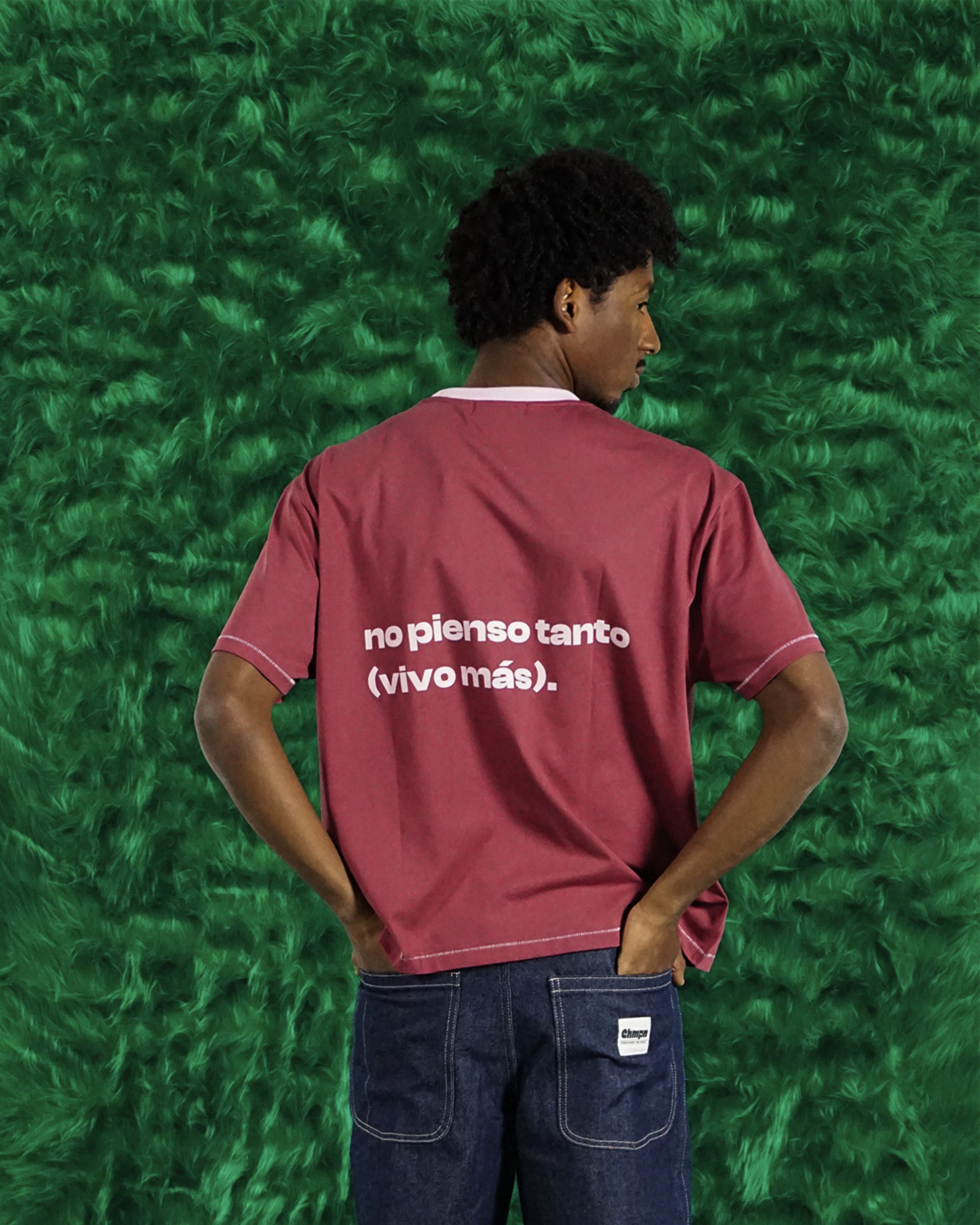 Camiseta Contraste