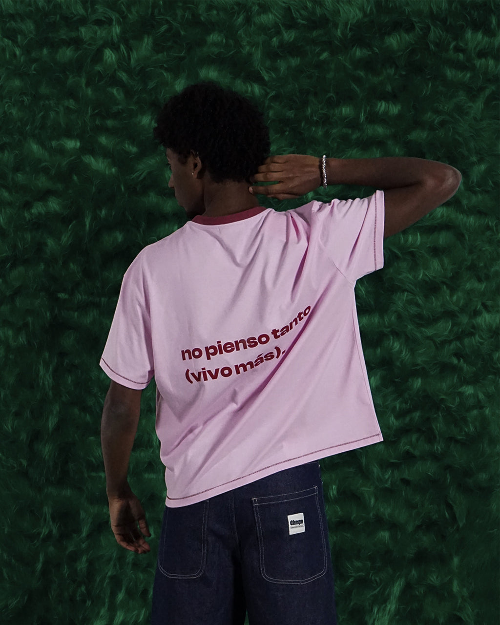 Camiseta Contraste