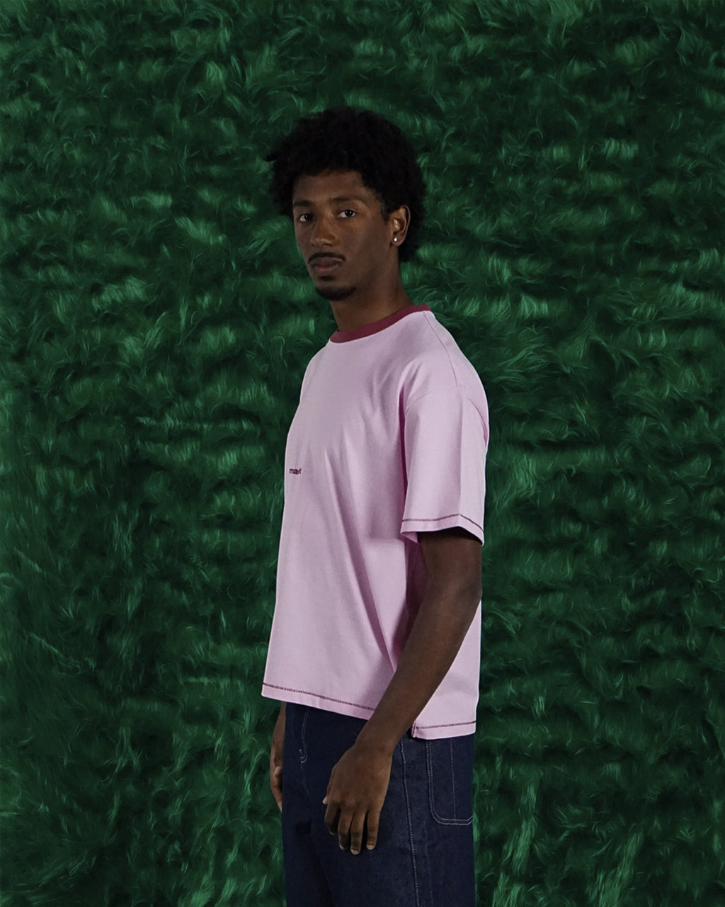 Camiseta Contraste