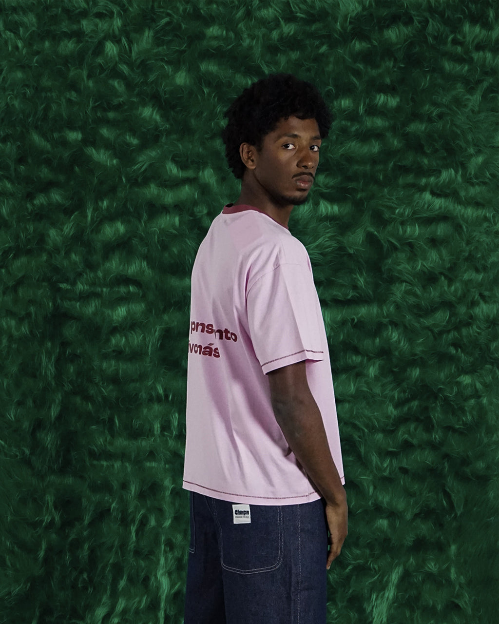 Camiseta Contraste