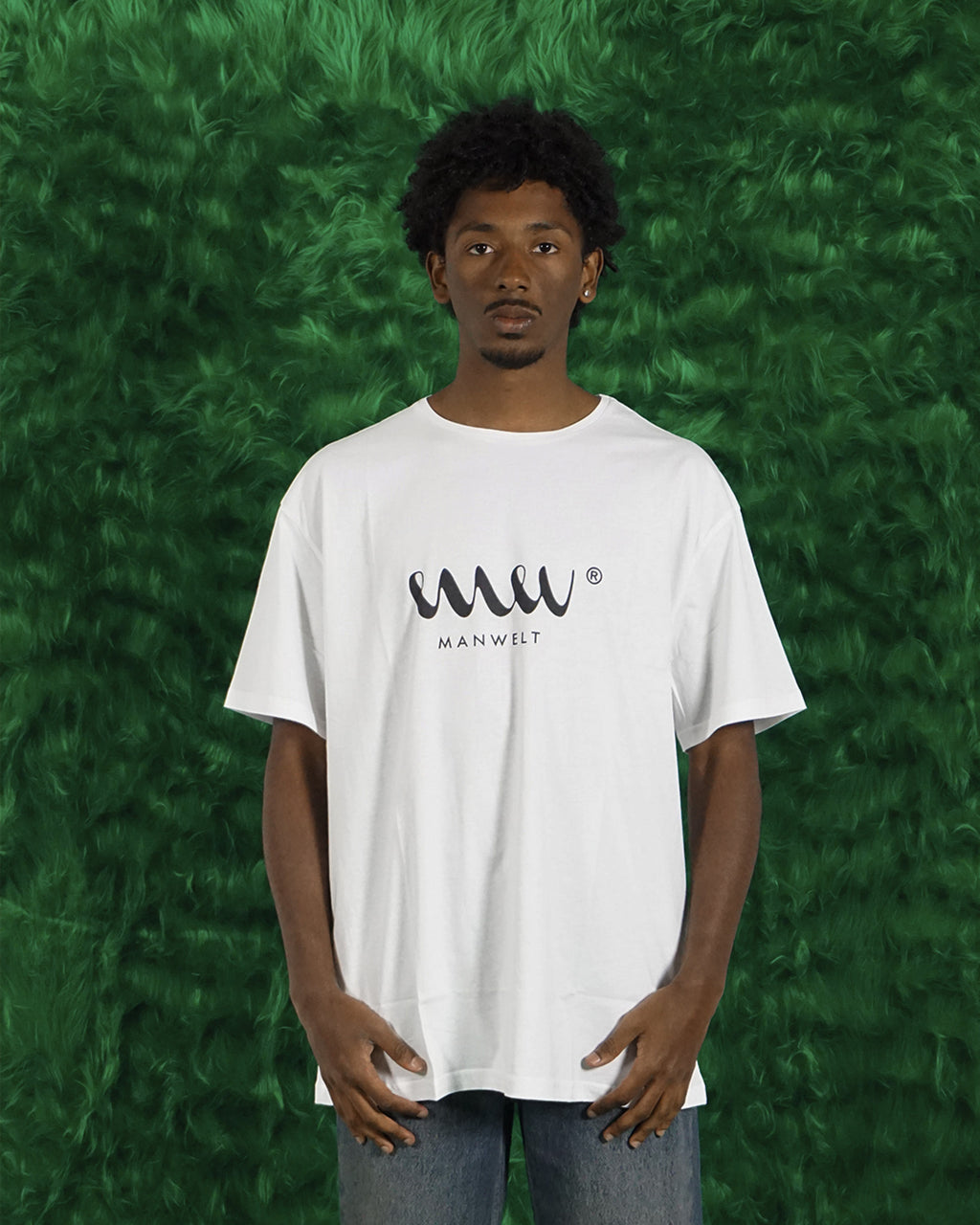Camiseta Oversize Monstruo Doble