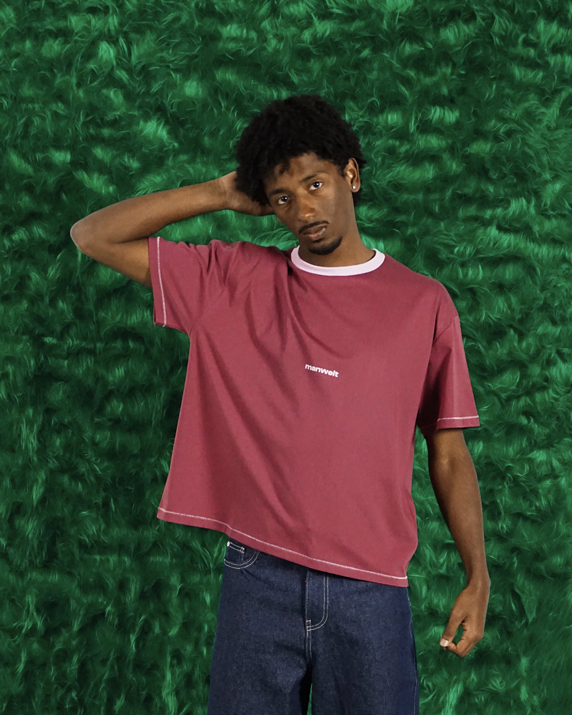 Camiseta Contraste