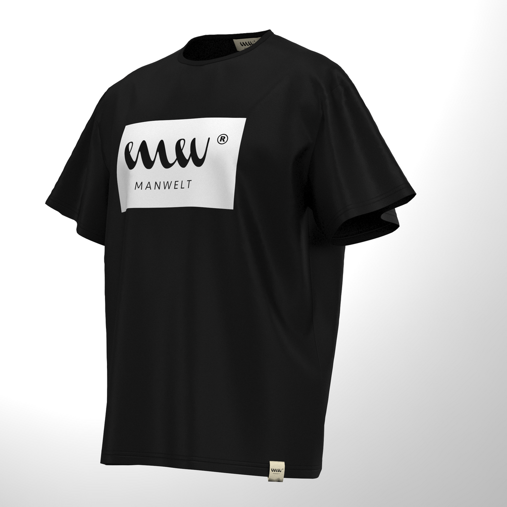 Camiseta Oversize con Recuadro