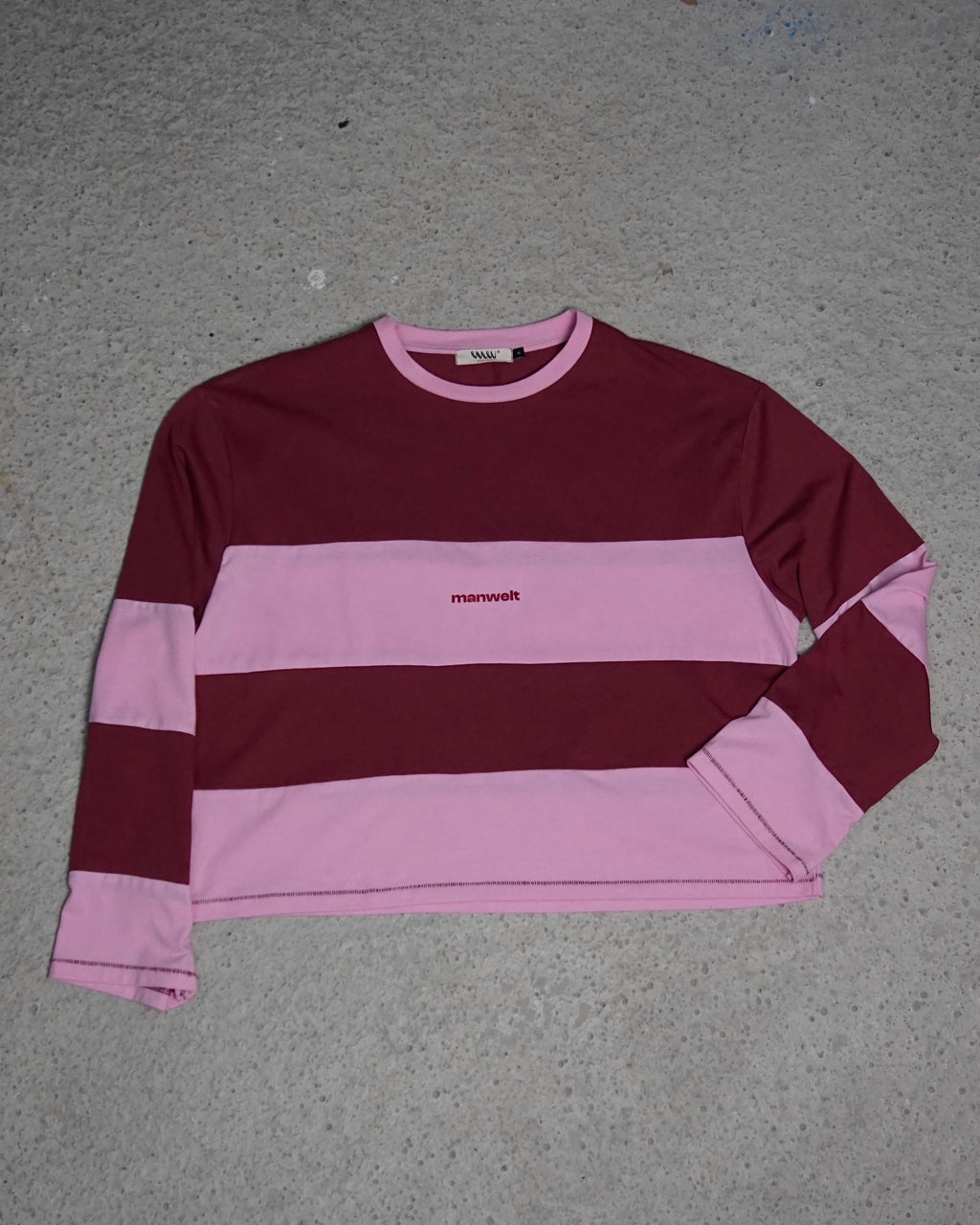 CAMISETA MANGA LARGA CROPPED 001