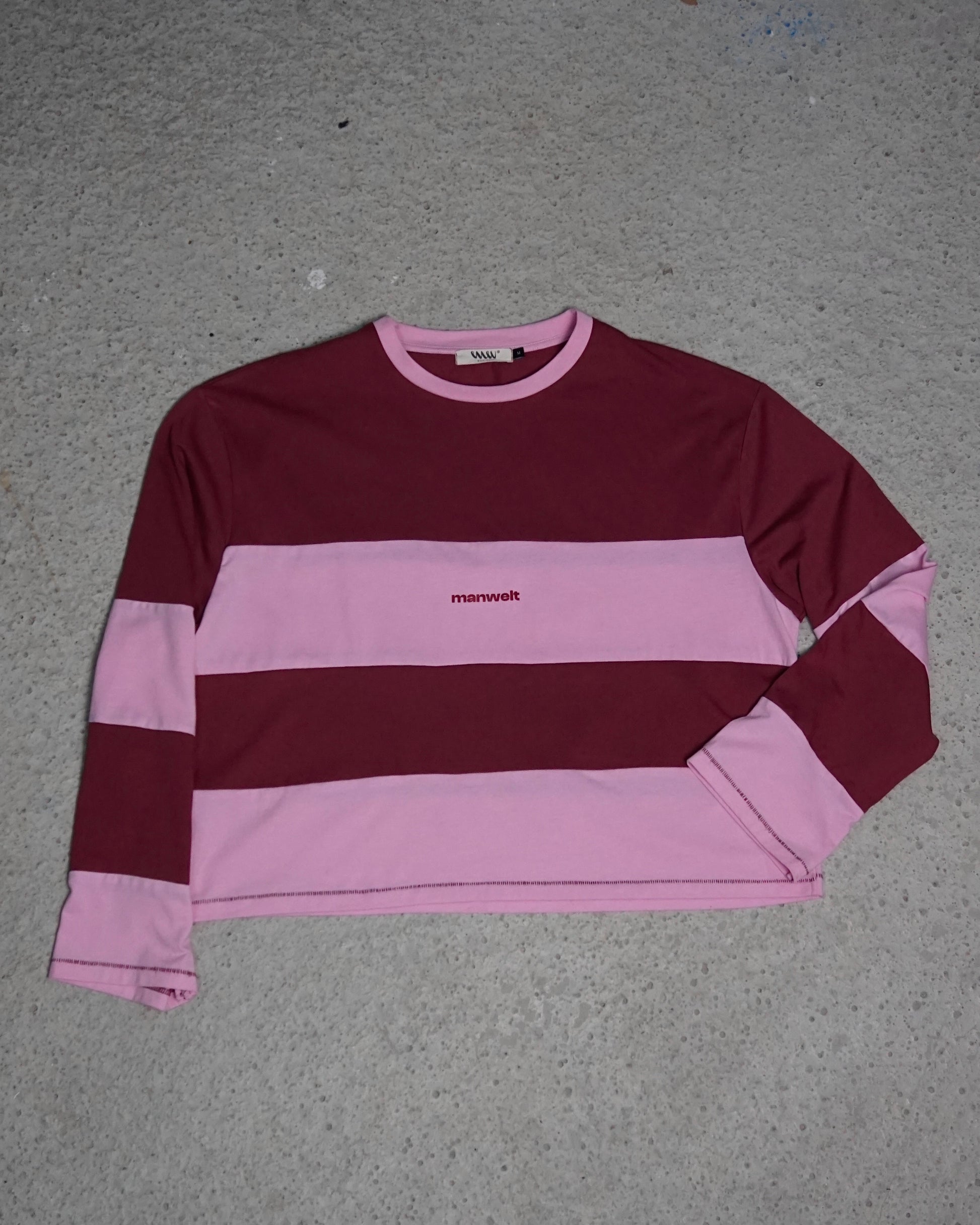 CAMISETA MANGA LARGA CROPPED 001