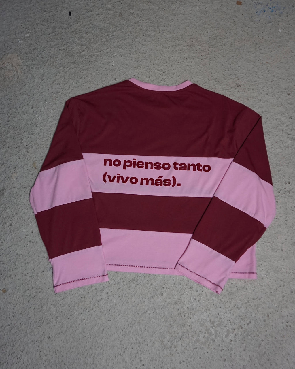 CAMISETA MANGA LARGA CROPPED 001