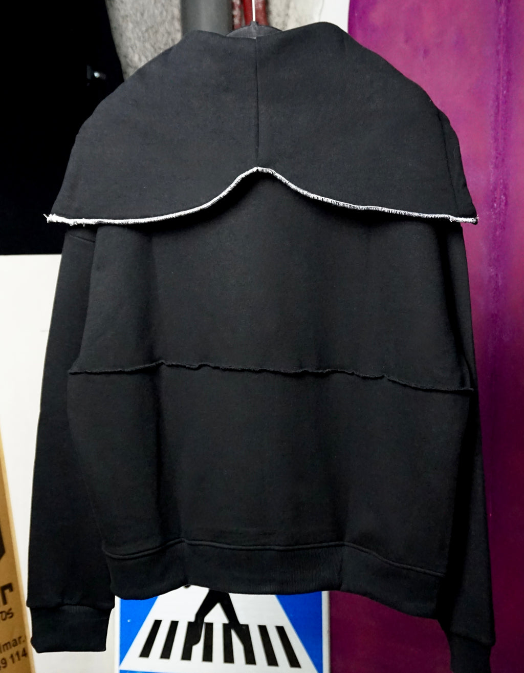 SUDADERA CREMALLERA MW 004