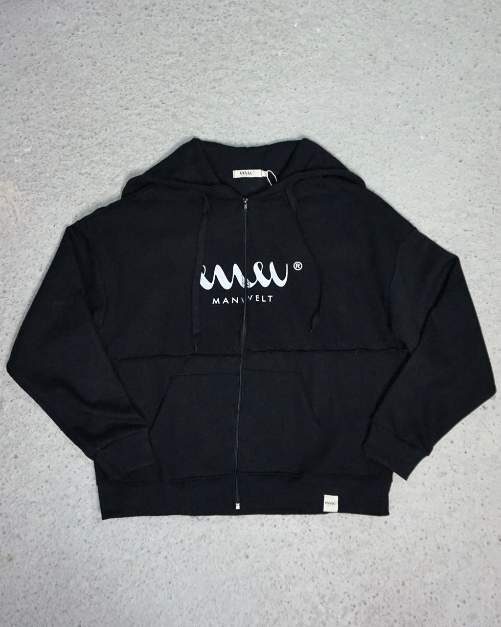 SUDADERA CREMALLERA MW 004