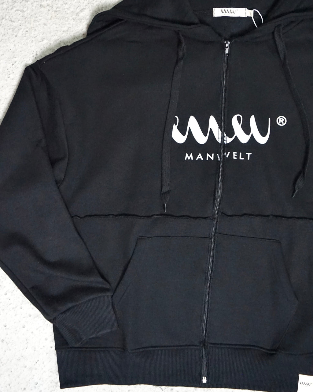 SUDADERA CREMALLERA MW 004