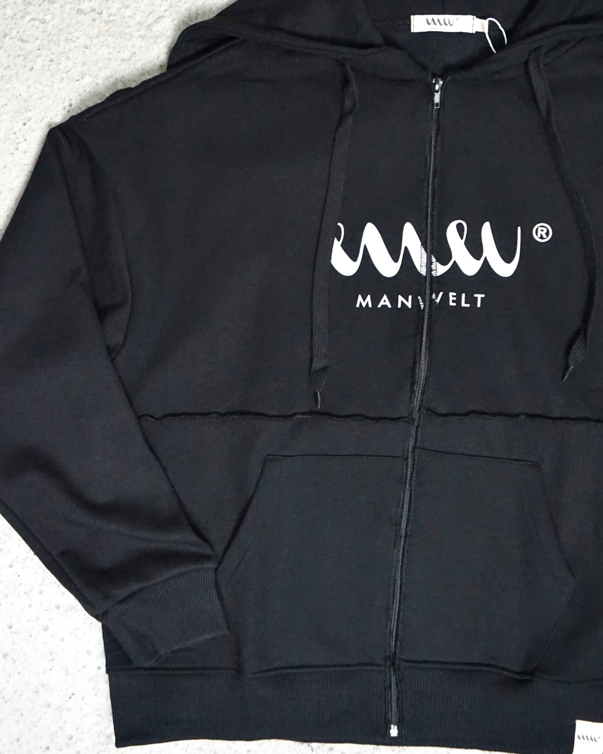 SUDADERA CREMALLERA MW 004