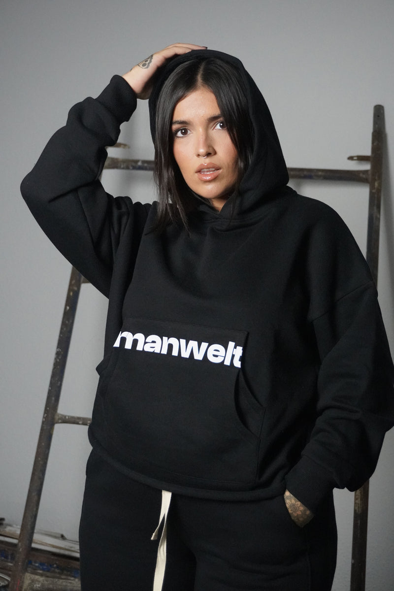 Sudadera Doble Bolsillo
