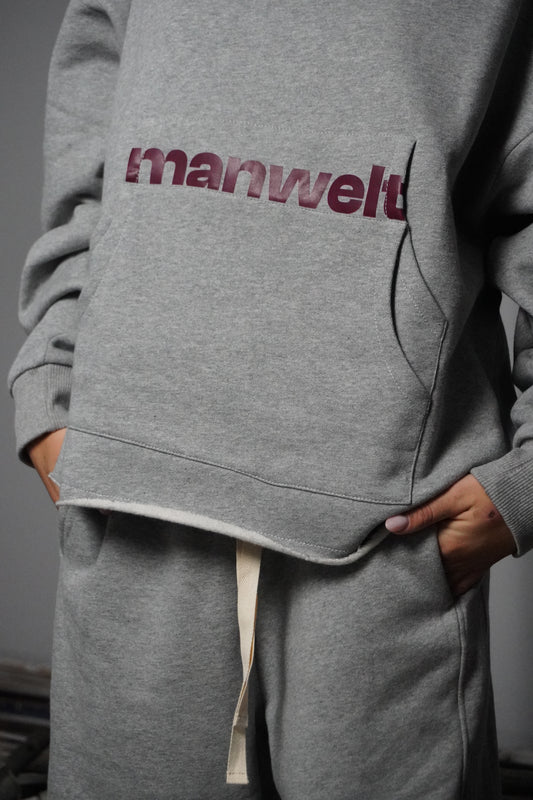 Sudadera Doble Bolsillo
