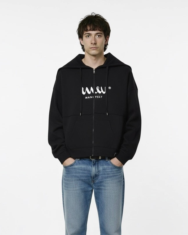 SUDADERA CREMALLERA MW 004