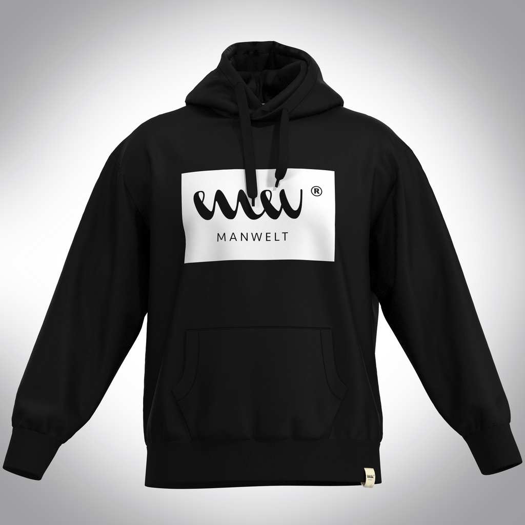 Sudadera MW con Recuadro