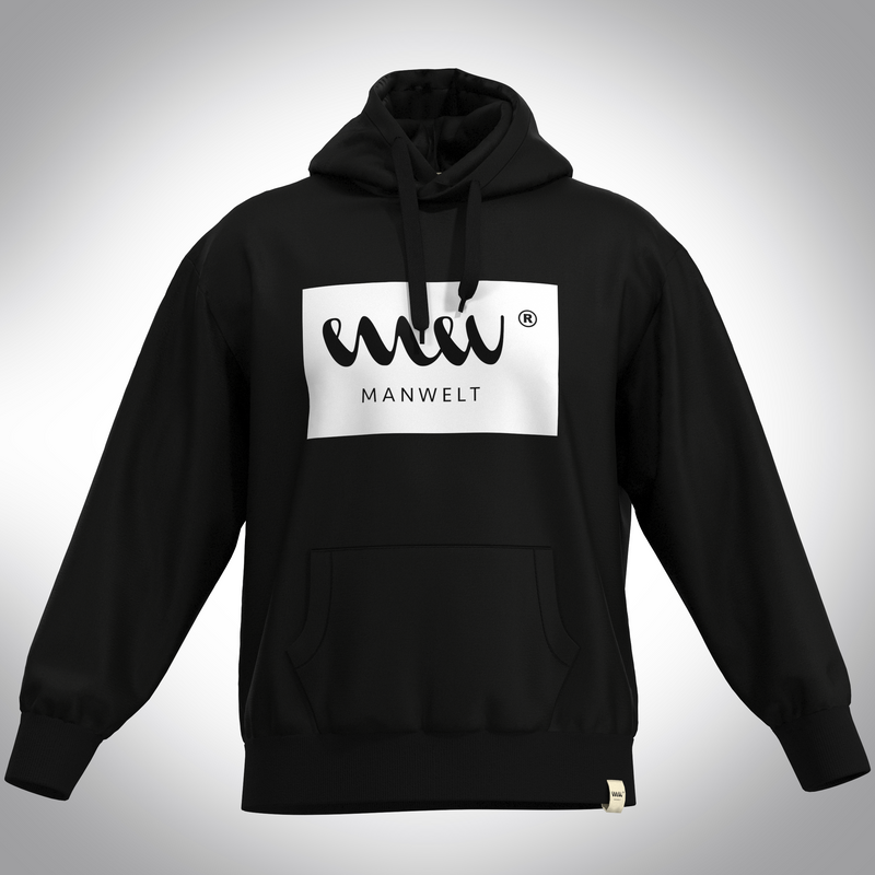 Sudadera MW con Recuadro