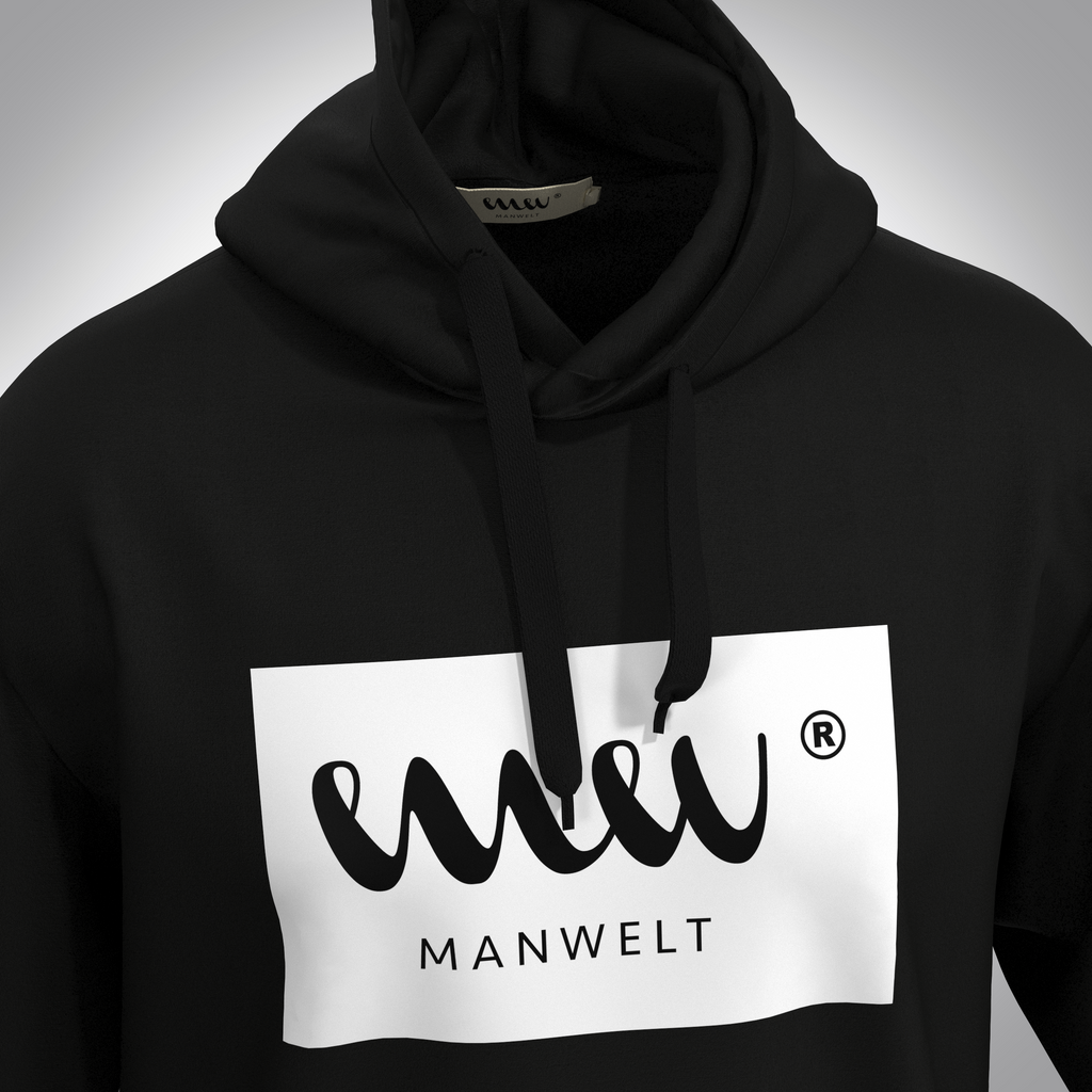 Sudadera MW con Recuadro